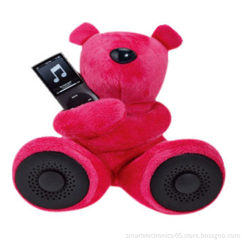 Dancing Cartoon USB Speaker, Plug-and-Play, 2-year Warranty, Custom Available, Pretty Packing